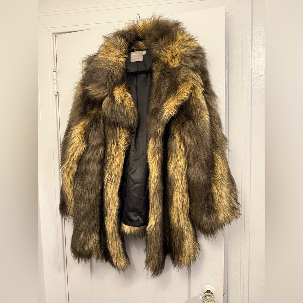 Faux Fur Coat from ASOS